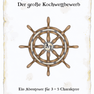 PDF-Abenteuer: Der große Kochwettbewerb - Teil 1
