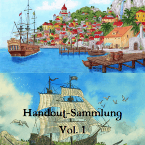 PDF: Adventure Islands Handoutsammlung Vol. 1