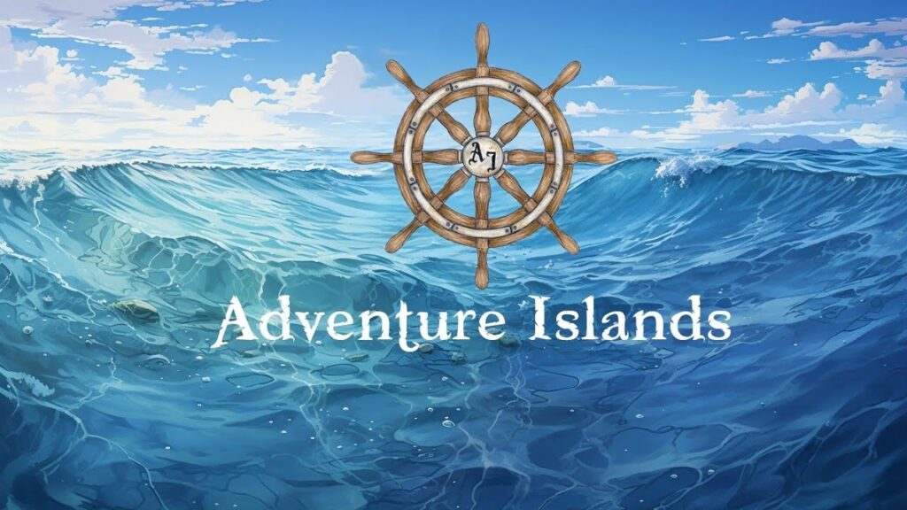 Über das Spiel 1 Adventure Islands Banner