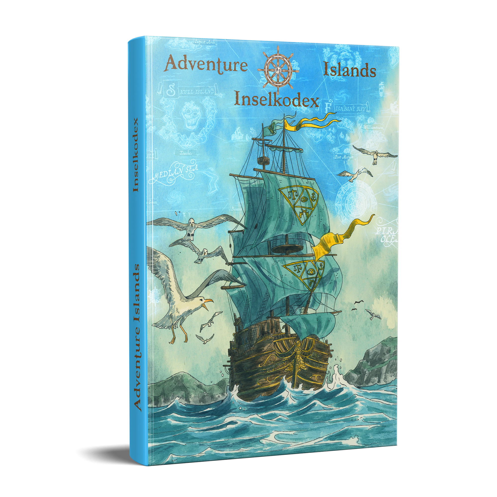 PDF: Adventure Islands Inselkodex – Das große Quellenbuch für das Commonwealth 1 PDF: Adventure Islands Inselkodex – Das große Quellenbuch für das Commonwealth