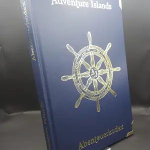 Limitierte Edition Abenteuerkodex HC