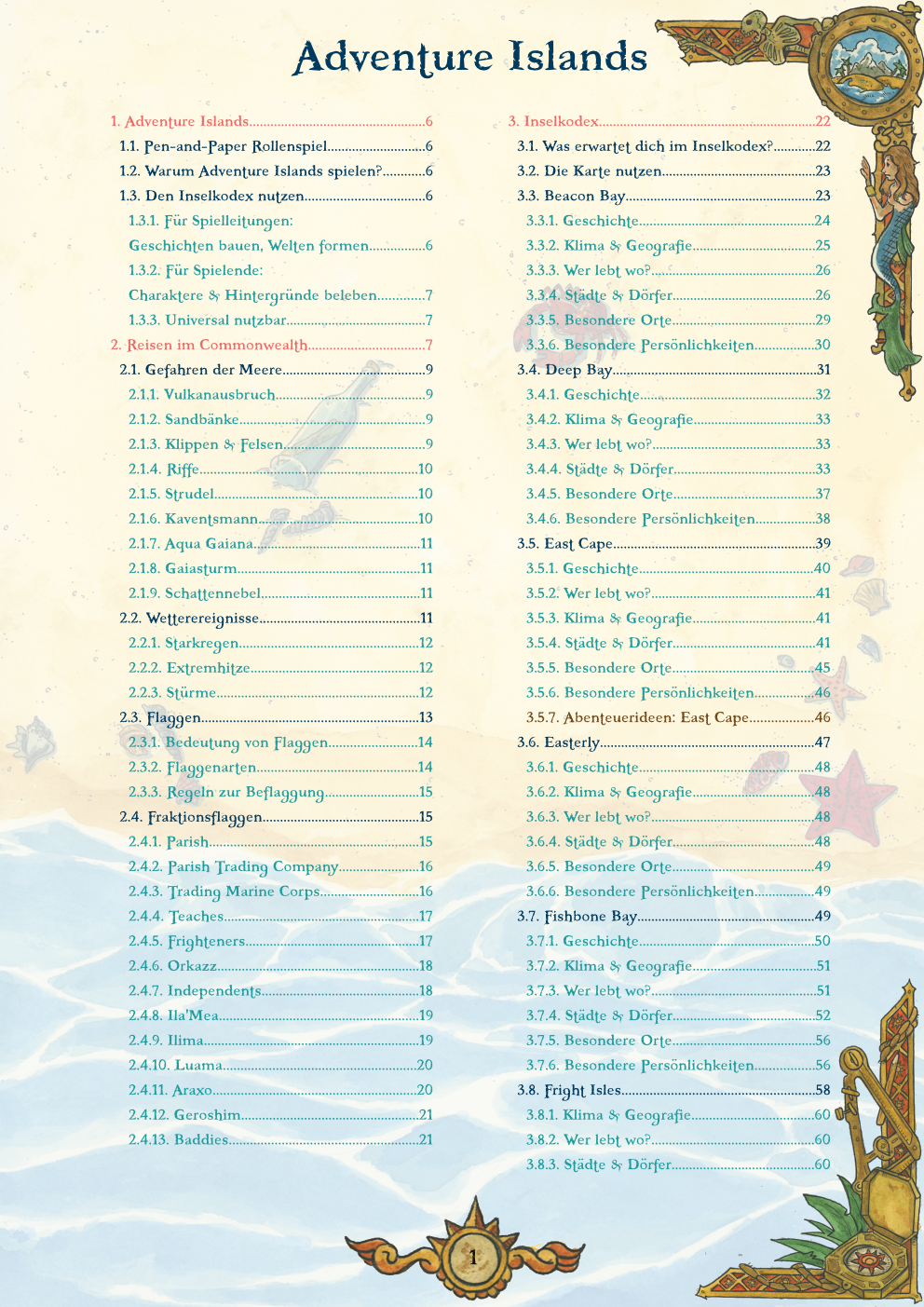 PDF: Adventure Islands Inselkodex – Das große Quellenbuch für das Commonwealth 2 PDF: Adventure Islands Inselkodex – Das große Quellenbuch für das Commonwealth – Bild 2